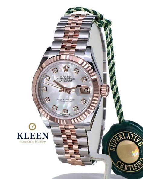 dames rolex staal rose|Rolex Lady.